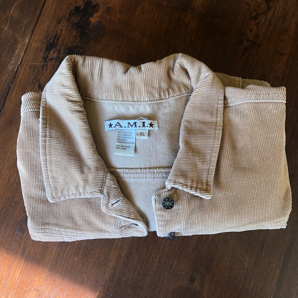 Corduroy Jacket